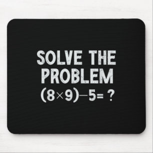 Lustiger 67 Meme Pemdas Grundschul-Mathe-Lehrer-Ge Mousepad