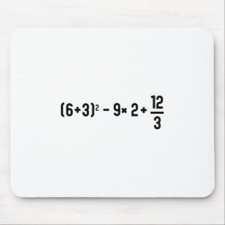 Lustiger 67 Meme Pemdas Grundschul-Mathe-Lehrer-Ge Mousepad