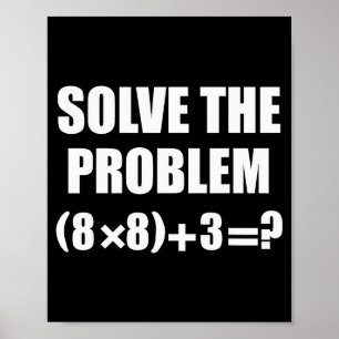 Lustiger 67 Meme Pemdas Grundschul-Mathe-Lehrer-Ge Poster