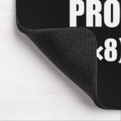Lustiger 67 Meme Pemdas Grundschul-Mathematiklehre Mousepad (Ecke)