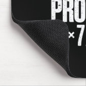 Lustiger 67 Meme Pemdas Mathelehrer Brainrot Eleme Mousepad (Ecke)