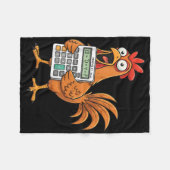Lustiger 67 Meme Pemdas Mathelehrer Six Seven Chic Fleecedecke (Vorderseite (Horizontal))