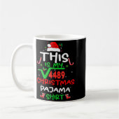 Lustiger 67 Meme Quadratwurzel 4489 Slang Matheleh Kaffeetasse (Links)