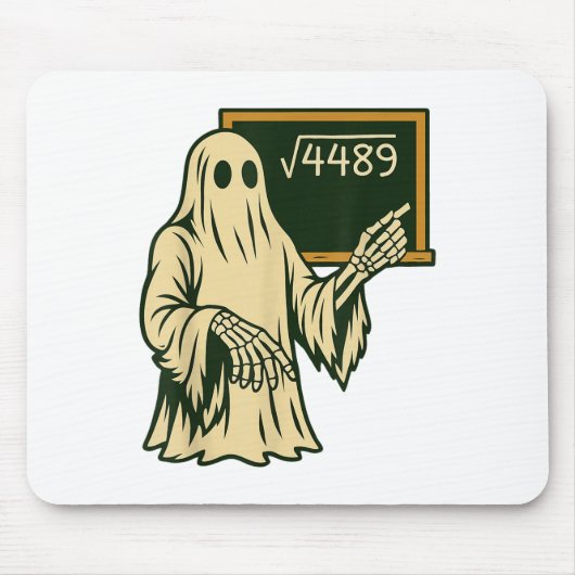 Lustiger 67 Meme Quadratwurzel 4489 Slang Matheleh Mousepad (Vorne)