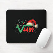 Lustiger 67 Meme Quadratwurzel 4489 Slang Matheleh Mousepad (Mit Mouse)