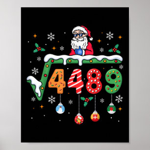 Lustiger 67 Meme Quadratwurzel 4489 Slang Matheleh Poster