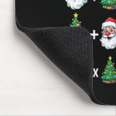 Lustiger 67 Meme Santa Mathelehrer Weihnachten Pyj Mousepad (Ecke)