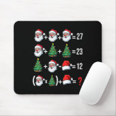 Lustiger 67 Meme Santa Mathelehrer Weihnachten Pyj Mousepad (Mit Mouse)
