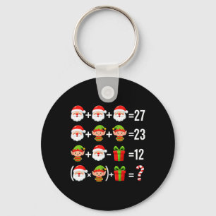 Lustiger 67 Meme Santa Mathelehrer Weihnachten Sec Schlüsselanhänger