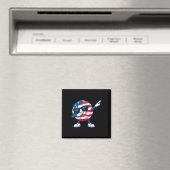 Lustiger 67 Meme Sechs Sieben Mathelehrer Weihnach Magnet (In Situ (Geschirrspüler))