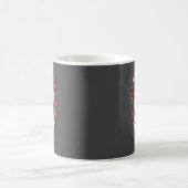 Lustiger 67 Meme Six Seven Eiscreme passende Paare Kaffeetasse (Mittel)