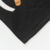 Lustiger 67 Meme Süßigkeiten Fröhlicher Santa Math Fleecedecke (Ecke)