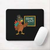 Lustiger 67 Meme Truthahn Mathe Lehrer Erntedankfe Mousepad (Mit Mouse)