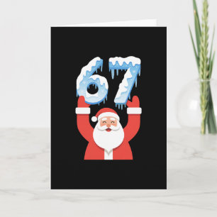 Lustiger 67 Meme Weihnachtsmann Winter Schnee Eis Karte