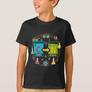 Lustiger 67 Meme Wissenschaft Chemie Lehrer Period T-Shirt