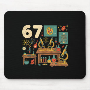 Lustiger 67 Meme Wissenschaftslehrer Schüler Sechs Mousepad
