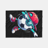 Lustiger 67 Memethanksgiving Mathelehrer Puzzle Tr Fleecedecke (Vorderseite (Horizontal))