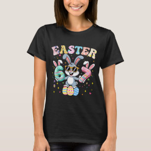 Lustiger 67 Osterhase 67 sechs sieben Meme Männer  T-Shirt