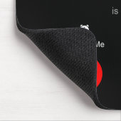 Lustiger 67 ruft 6-7 Meme Six Seven 6 7 Gen Alp an Mousepad (Ecke)