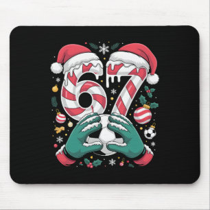 Lustiger 67 Sechs Sieben Fußball Torwart Lustiges Mousepad