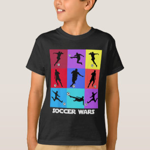Lustiger 67 Sechs Sieben Fußball Torwart Lustiges T-Shirt