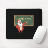 Lustiger 67 Sechs Sieben Mathematik-Lehrer Weihnac Mousepad (Mit Mouse)