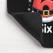 Lustiger 6 7 Meme Elf Santa Weihnachten Sechs Sieb Mousepad (Ecke)