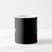 Lustiger 6-7 Meme Schöner Unanständiger 67 Weihnac Kaffeetasse (Mittel)