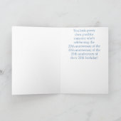 Lustiger 80. karte (Innenseite)