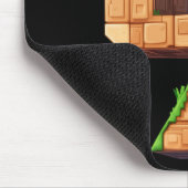 Lustiger 9. Geburtstag Nummer 9 Videospieler Pixel Mousepad (Ecke)