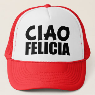 Lustiger abgelegener Felicia Hut Ciao Felicia Truckerkappe