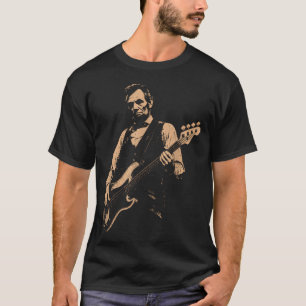 Lustiger Abraham Lincoln spielt Bassgitarre Abe T-Shirt