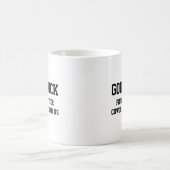 Lustiger Abschied von Kollegen Kaffeetasse (Mittel)