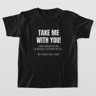 Lustiger Abschiedsbecher für einen weggehenden Kol T-Shirt