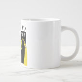 Lustiger Abschluss-Spruch 2026 Jumbo-Tasse (Rechts)