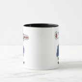 Lustiger Abschluss Tasse (Zentrum)