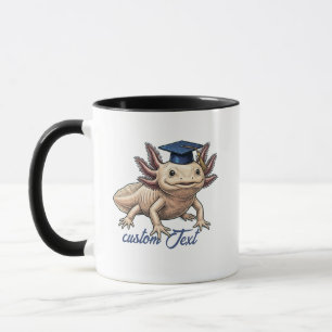 Lustiger Abschlussbecher - Individuelle Axolotl-Ka Tasse