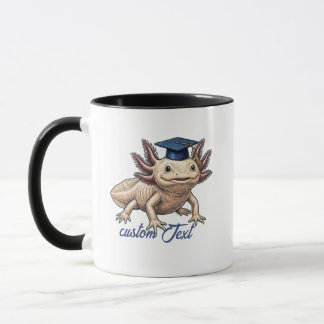 Lustiger Abschlussbecher - Individuelle Axolotl-Ka Tasse