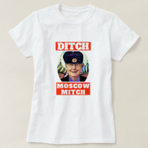 Lustiger "Abzugsgraben Moskau Mitch" McConnell