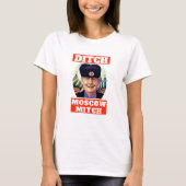Lustiger "Abzugsgraben Moskau Mitch" McConnell T-Shirt (Vorderseite)