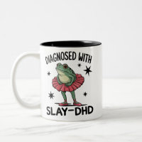Lustiger ADHD-Frosch Neurodivergentes Meme Y2K Fro