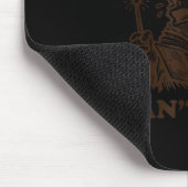Lustiger ADHD-Frosch-Zauberer - ich kann mich nich Mousepad (Ecke)