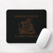 Lustiger ADHD-Frosch-Zauberer - ich kann mich nich Mousepad (Mit Mouse)