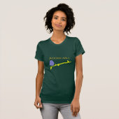 Lustiger Adorkable Geek-T - Shirt (Vorne ganz)