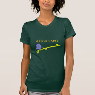 Lustiger Adorkable Geek-T - Shirt