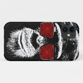 Lustiger Affe Case-Mate iPhone Hülle (Rückseite (Horizontal))
