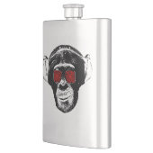 Lustiger Affe Flachmann (Links)