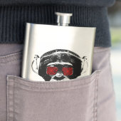 Lustiger Affe Flachmann (Beispiel)