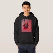 Lustiger Affe Hoodie (Vorne ganz)