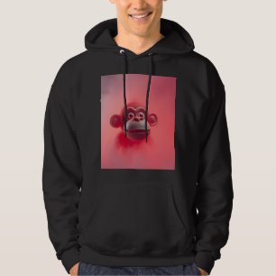 Lustiger Affe Hoodie